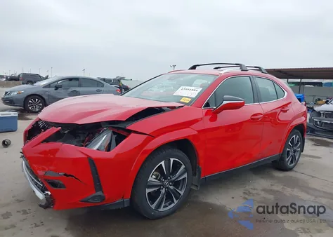 2023 Lexus Ux 250H Premium z USA, uszkodzony, nr VIN JTHP6JBH1P2141033